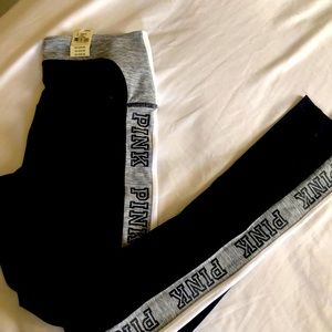 NWT PINK work out pants